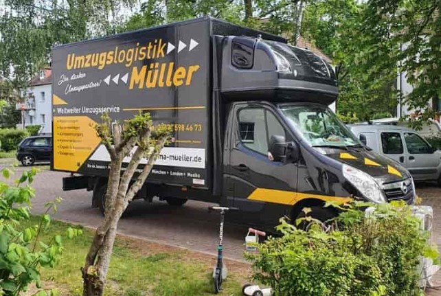 Der Express Umzug von Neuwied nach Schellenberg wir helfen
